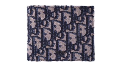 Dior Oblique Wallet, front view